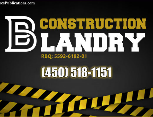 CONSTRUCTION B LANDRY INC 