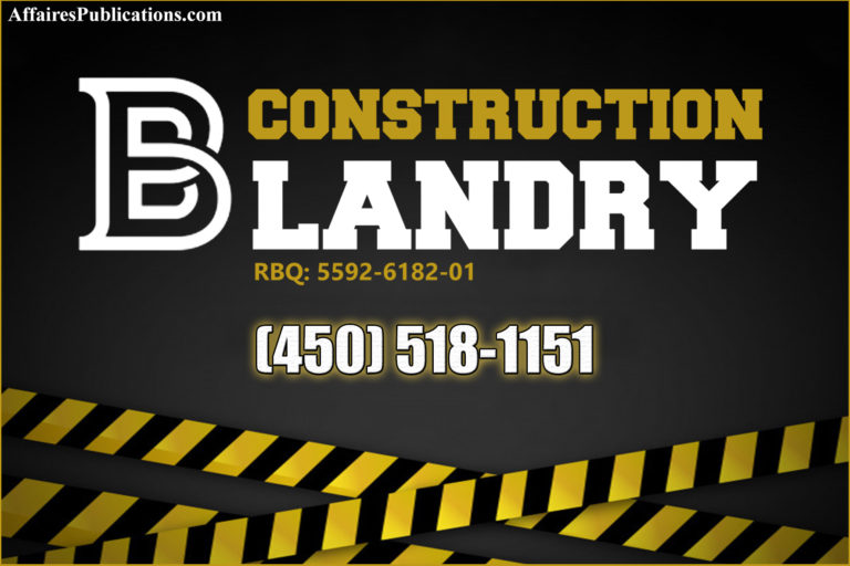 CONSTRUCTION B LANDRY INC 