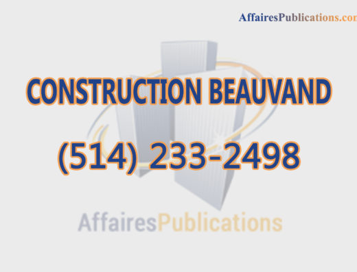 CONSTRUCTION BEAUVAND