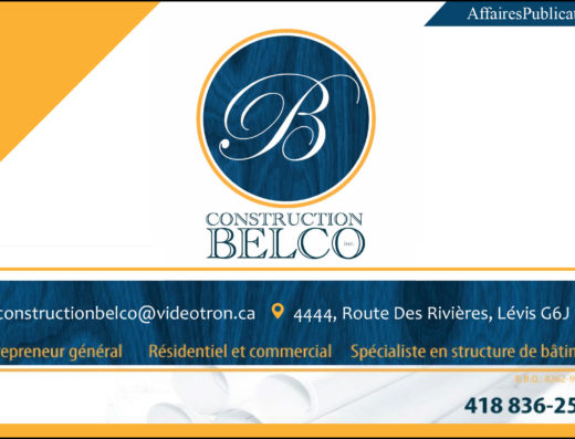 CONSTRUCTIONS BELCO (2000) INC