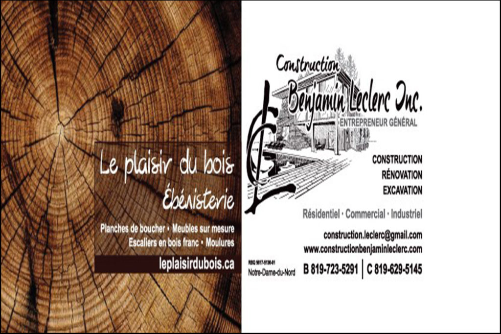 CONSTRUCTION BENJAMIN LECLERC