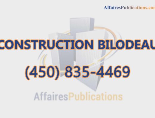 CONSTRUCTION BILODEAU INC