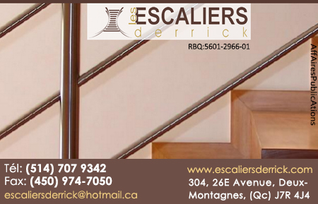 ESCALIERS DERRICK INC
