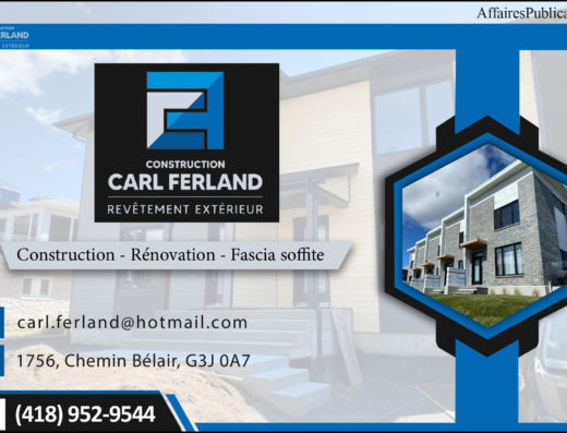 CONSTRUCTION CARL FERLAND