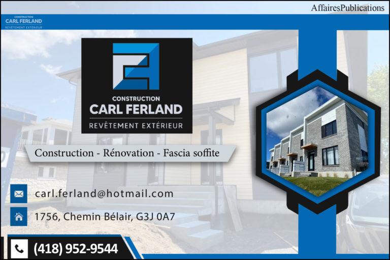 CONSTRUCTION CARL FERLAND