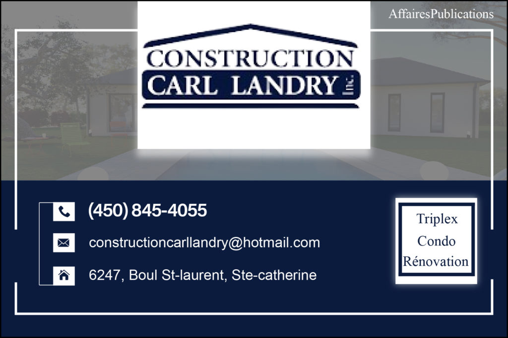 CONSTRUCTION CARL LANDRY