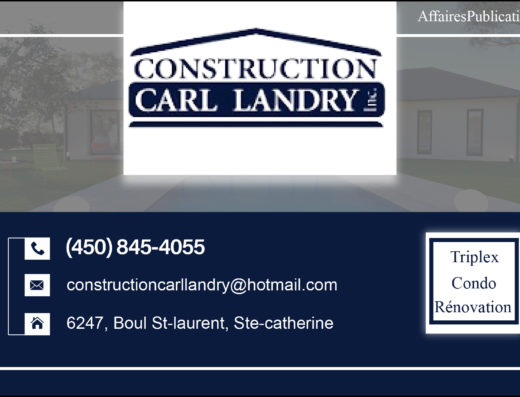 CONSTRUCTION CARL LANDRY