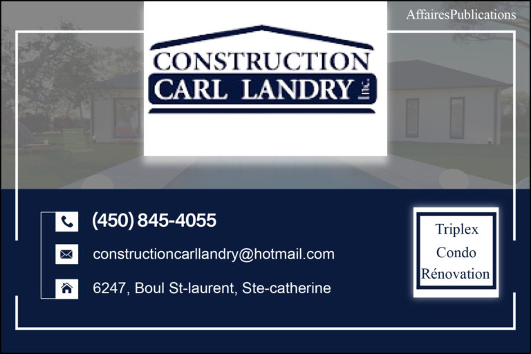 CONSTRUCTION CARL LANDRY