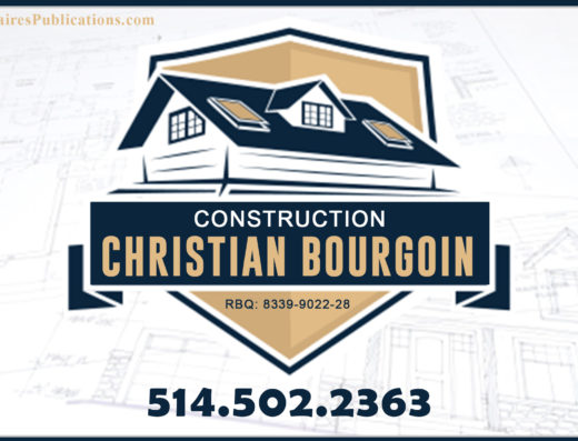 CONSTRUCTION CHRISTIAN BOURGOIN