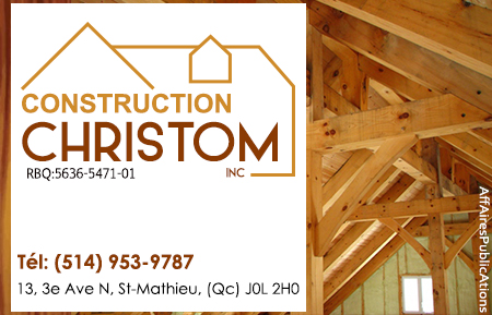 CONSTRUCTION CHRISTOM INC