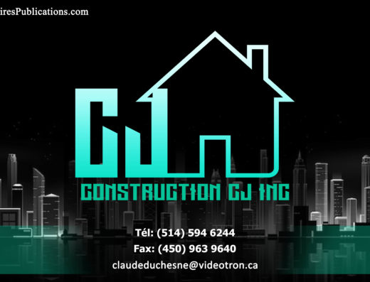CONSTRUCTION CJ INC