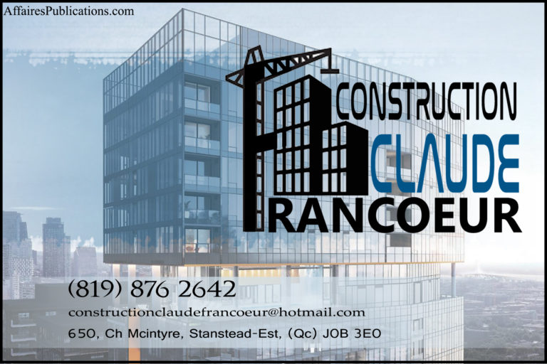CONSTRUCTION CLAUDE FRANCOEUR