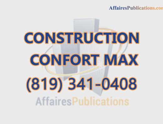 CONSTRUCTION CONFORT MAX