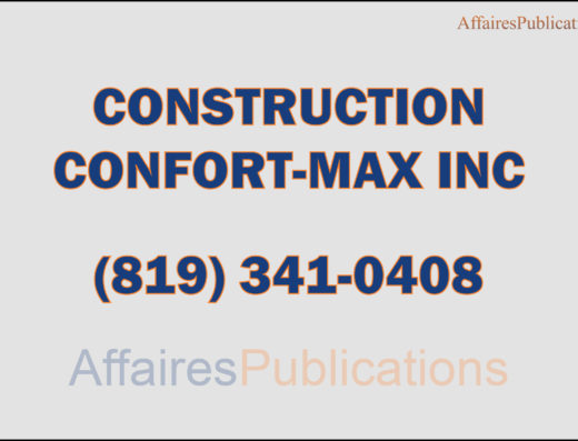 CONSTRUCTION CONFORT-MAX INC