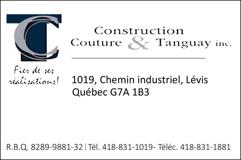 CONSTRUCTION COUTURE & TANGUAY