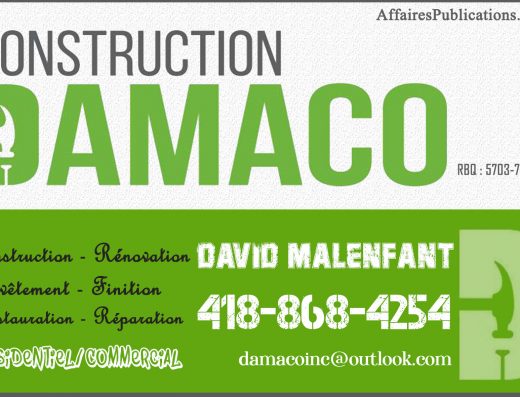 CONSTRUCTION DAMACO INC