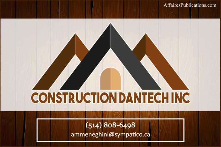 CONSTRUCTION DANTECH INC