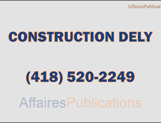 CONSTRUCTION DELY
