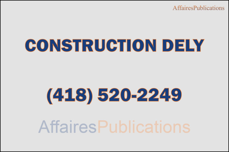 CONSTRUCTION DELY