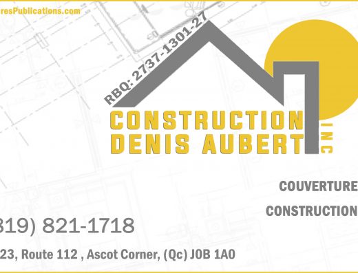 CONSTRUCTION DENIS AUBERT INC