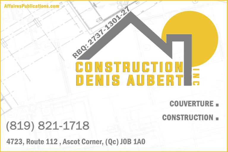 CONSTRUCTION DENIS AUBERT INC