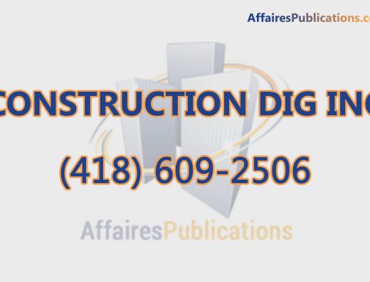 CONSTRUCTION DIG INC