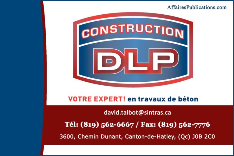 CONSTRUCTION DLP INC