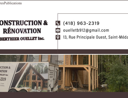 CONSTRUCTION ET RÉNOVATION BERTHIER OUELLET INC