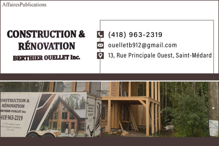CONSTRUCTION ET RÉNOVATION BERTHIER OUELLET INC