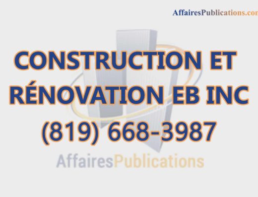 CONSTRUCTION ET RÉNOVATION EB