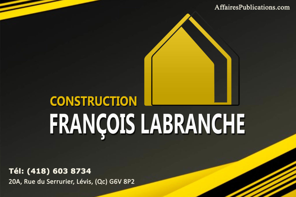 CONSTRUCTION FRANÇOIS LABRANCHE