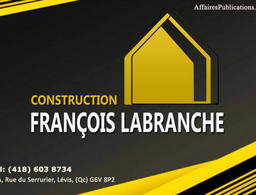 CONSTRUCTION FRANÇOIS LABRANCHE