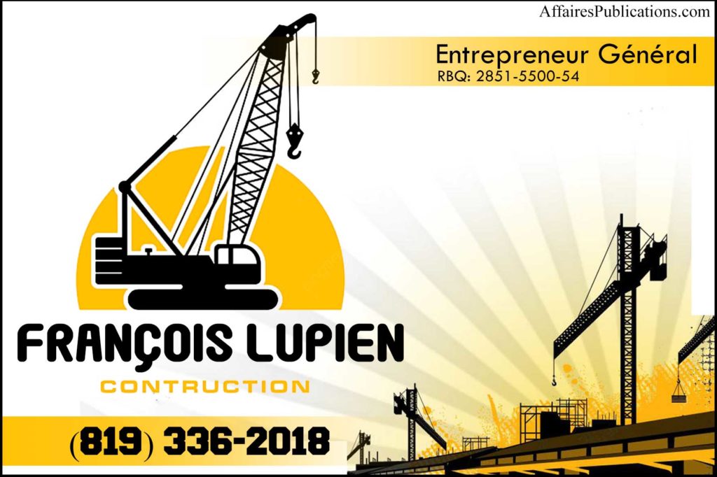 CONSTRUCTION FRANÇOIS LUPIEN