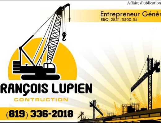 CONSTRUCTION FRANÇOIS LUPIEN