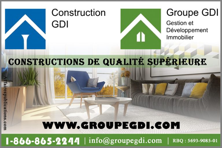 CONSTRUCTION GDI INC