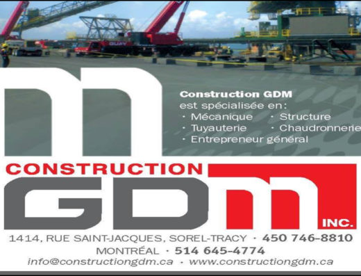 CONSTRUCTION GDM INC