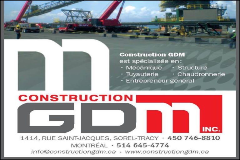 CONSTRUCTION GDM INC