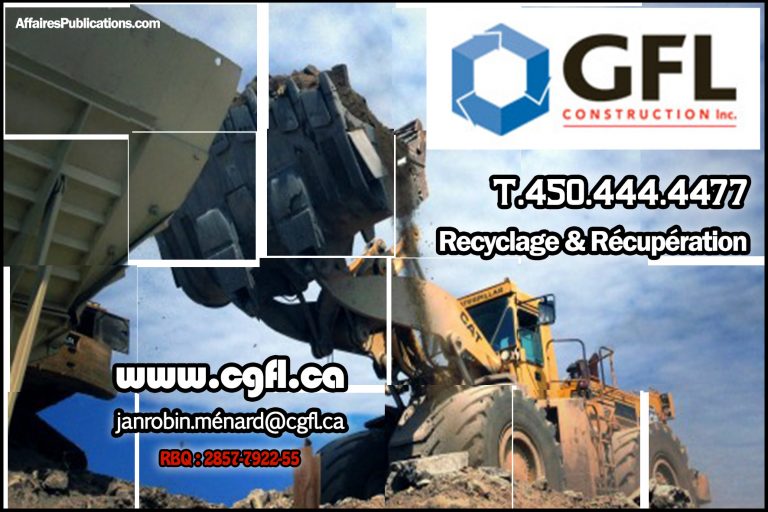 CONSTRUCTION GFL INC
