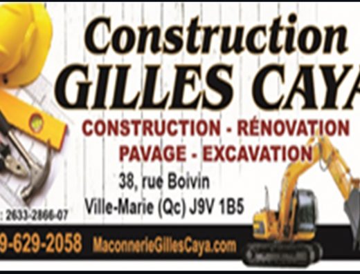 CONSTRUCTION GILLES CAYA
