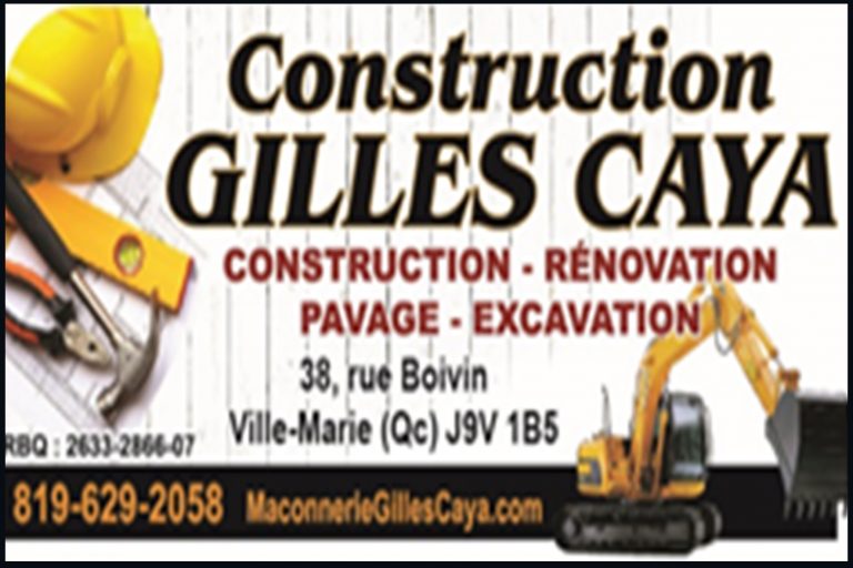 CONSTRUCTION GILLES CAYA