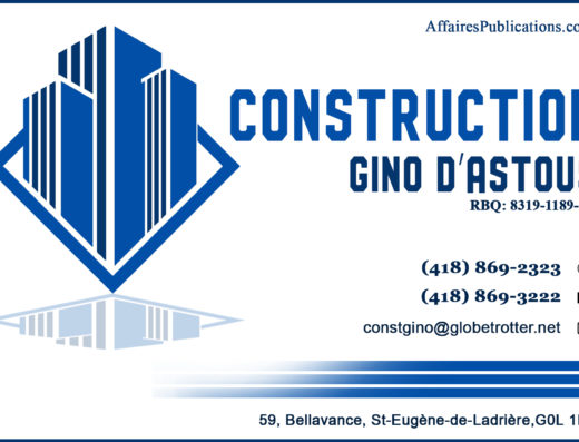 CONSTRUCTION GINO D&rsquo;ASTOUS