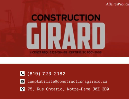 CONSTRUCTION GIRARD <br/> 9120-3901 QUÉBEC INC