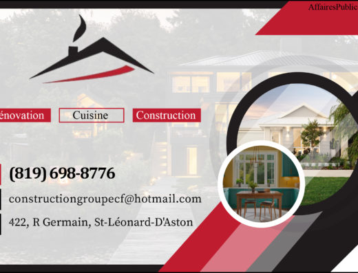 CONSTRUCTION GROUPE COMEAU-FOREST INC