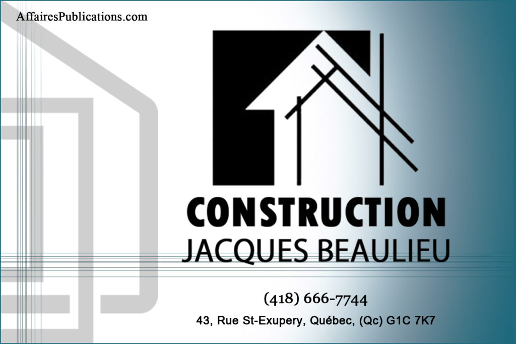 CONSTRUCTION JACQUES BEAULIEU