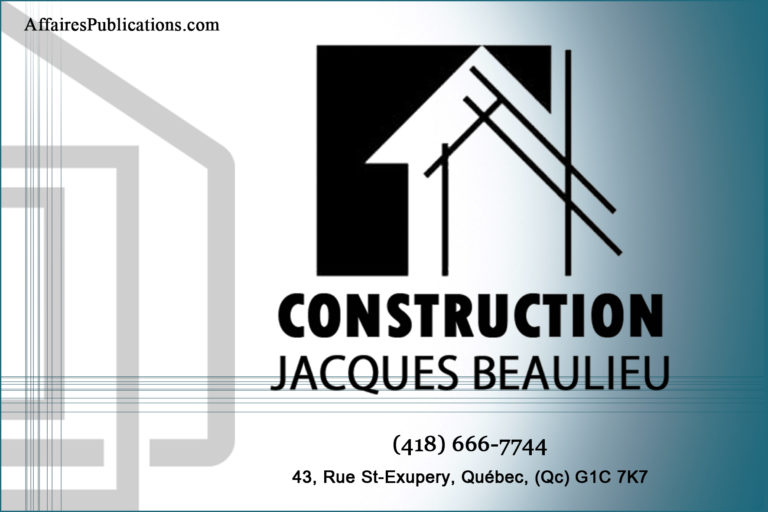 CONSTRUCTION JACQUES BEAULIEU