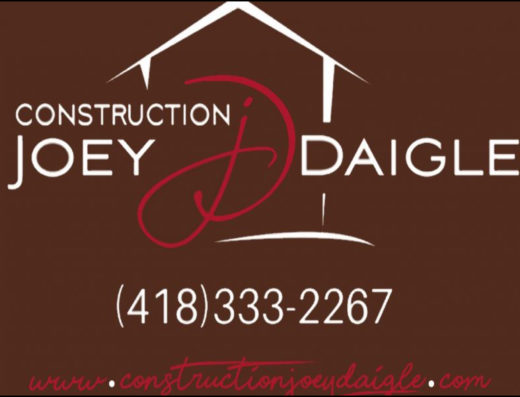 CONSTRUCTION JOEY DAIGLE 9373-5843 QUÉBEC INC