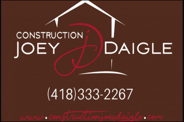 CONSTRUCTION JOEY DAIGLE 9373-5843 QUÉBEC INC