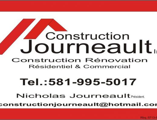 CONSTRUCTION JOURNEAULT INC
