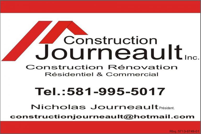 CONSTRUCTION JOURNEAULT INC
