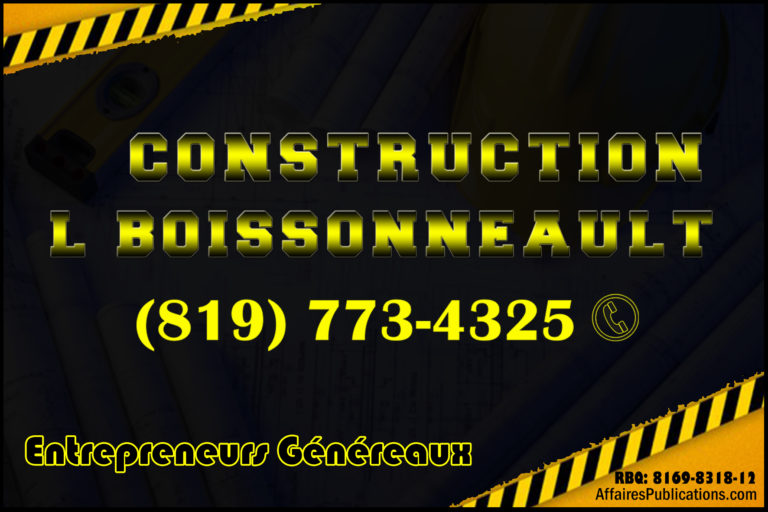 CONSTRUCTION L BOISSONNEAULT